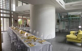 Lord Norman Foster Dinner Party