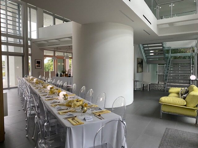 Lord Norman Foster Dinner Party