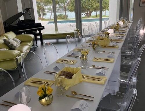 Lord Norman Foster Dinner Party on Longboat Key
