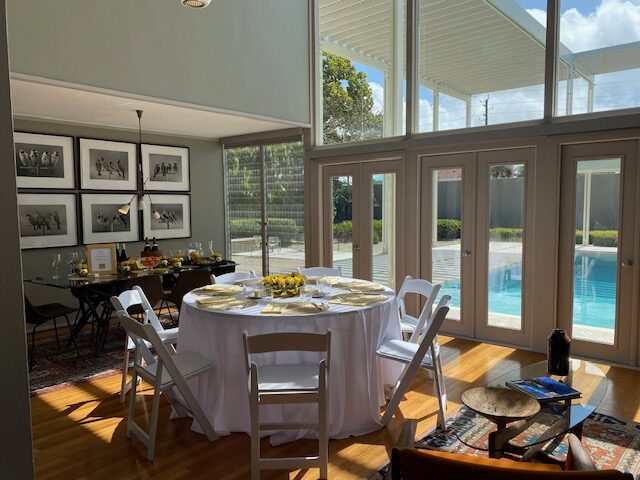 Lunch for 8