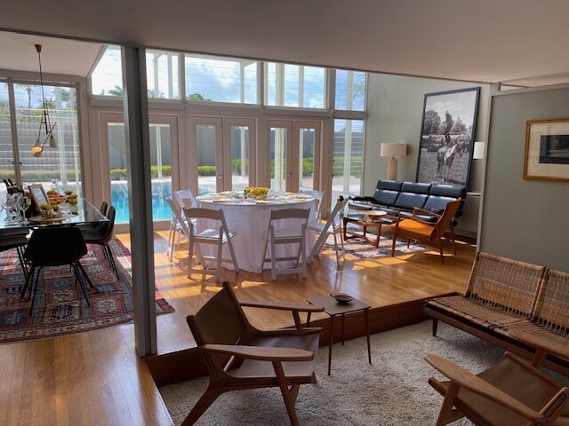 Umbrella House Living Room