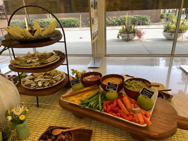 Charcuterie Boards and afternoon snacks