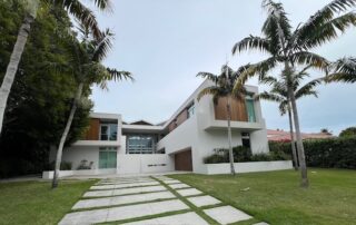 House designed by Architect Guy Peterson