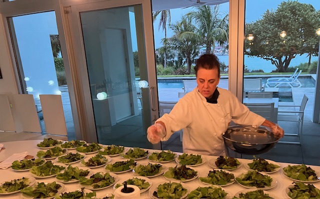 Salad Course