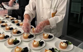 Lemon Tarts for Dessert