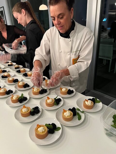 Lemon Tarts for Dessert