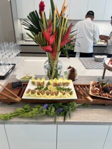 Chef Cuisine with customized menus
