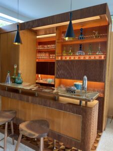 Mid Mod Bar from Stockholm