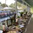 Rehearsal Dinner Party Tiki Go Go Catered Dinner Buffet