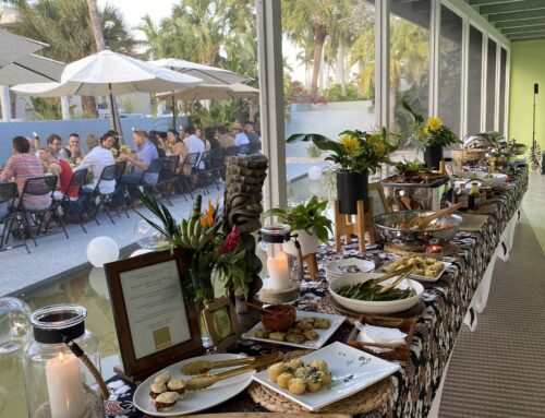 Springtime Rehearsal Dinner Party