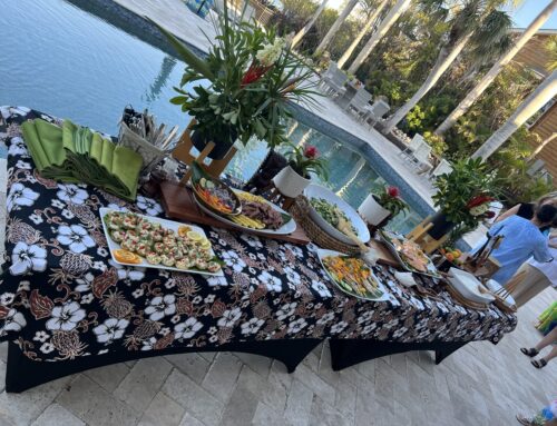 Ladies Golf Club hosts a Tiki Dinner Party