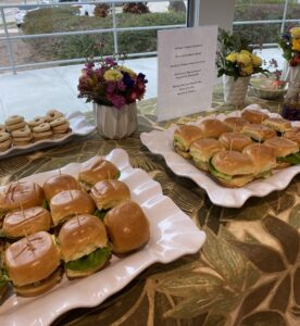 Grilled Chicken Sliders