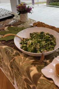 Broccoli Artichoke Meyer Lemon Salad