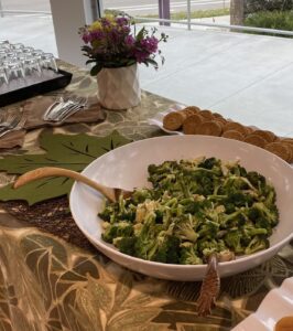 Broccoli Artichoke Meyer Lemon Salad